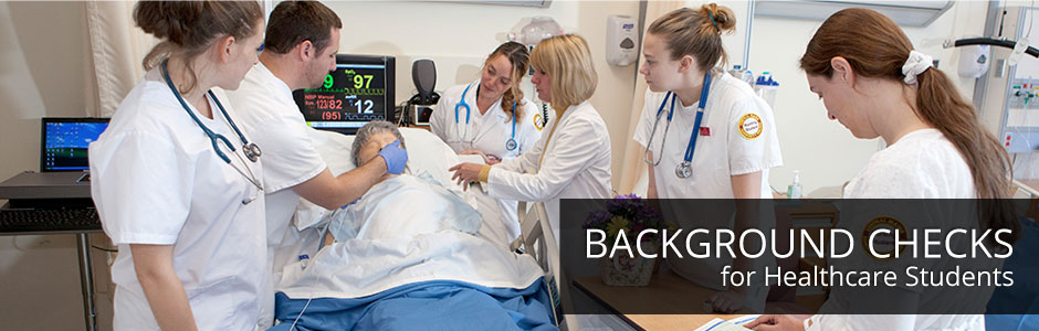 Background Checks for Healthcare Students